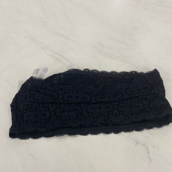 NEW Jenni Intimates Black Lace Bandeau Size XL - Picture 4 of 6